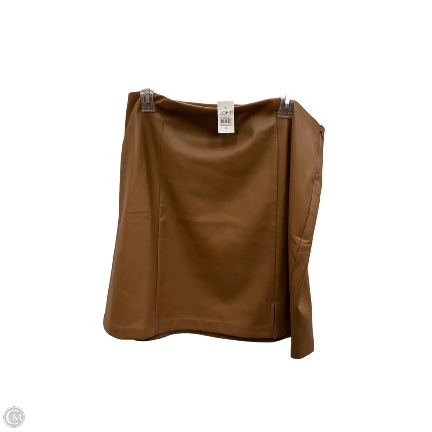 Skirt Mini & Short By Loft In Brown, Size: 14