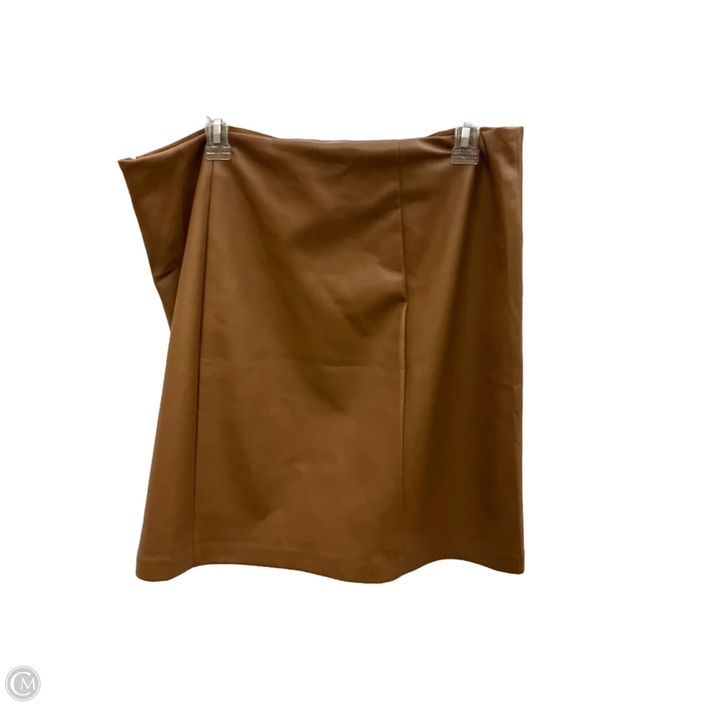 Skirt Mini & Short By Loft In Brown, Size: 14