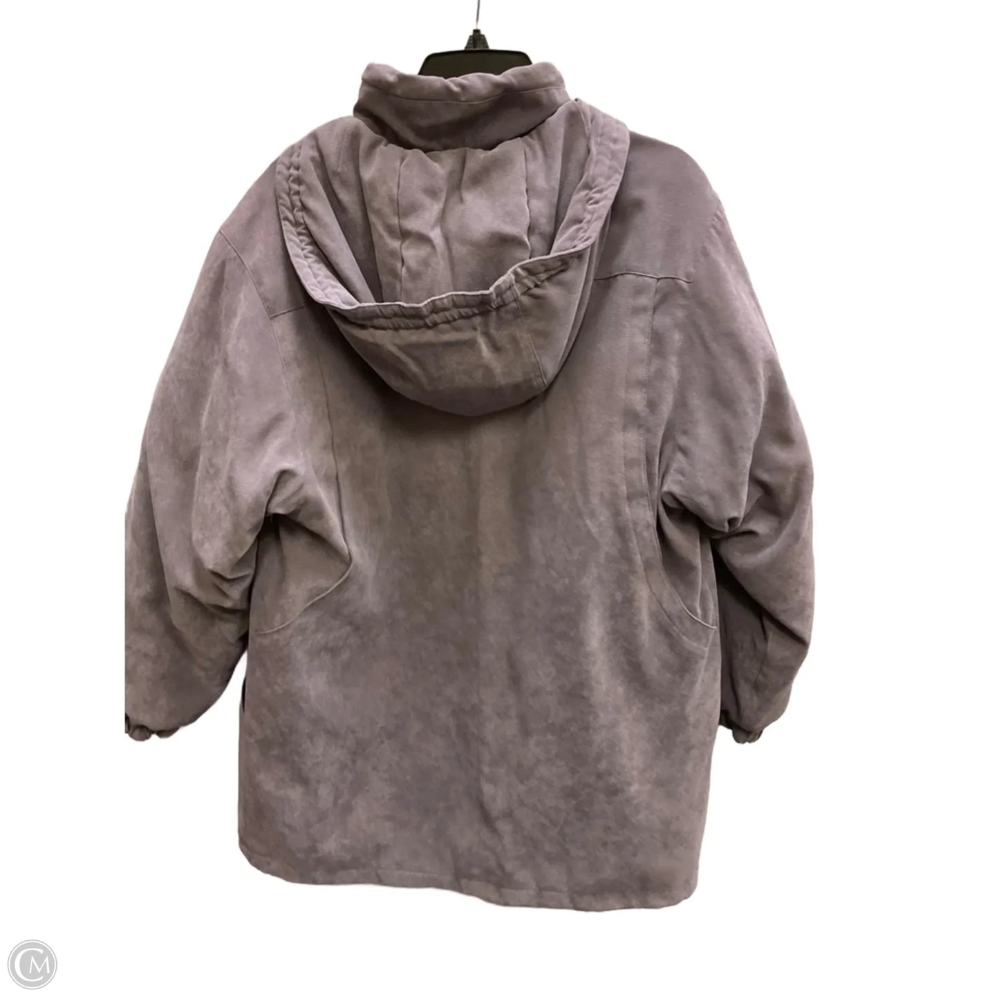 Coat Other By Clothes Mentor In Black & Grey, Size: Xl