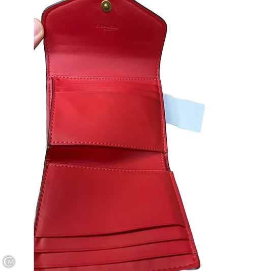 Wallet Designer By Coach, Size: Medium