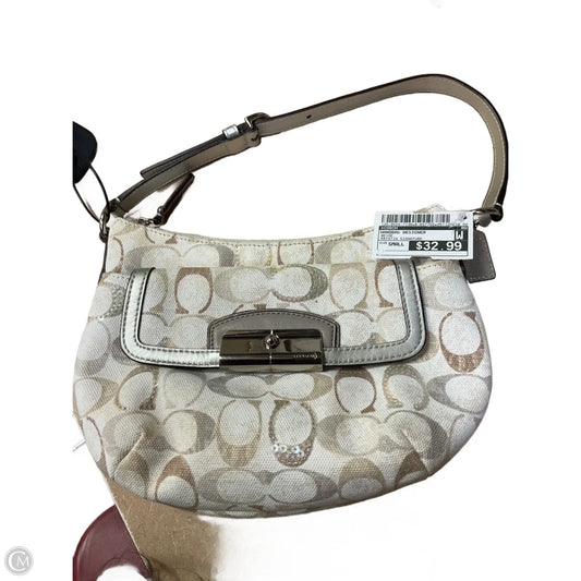 Handbag Designer By Coach, Size: Small