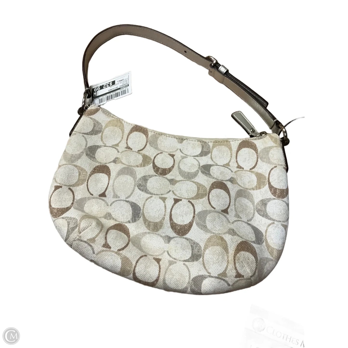 Handbag Designer By Coach, Size: Small