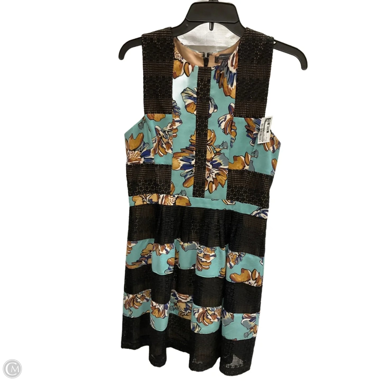 Dress Party Short By Bcbgmaxazria In Multi-colored, Size: M