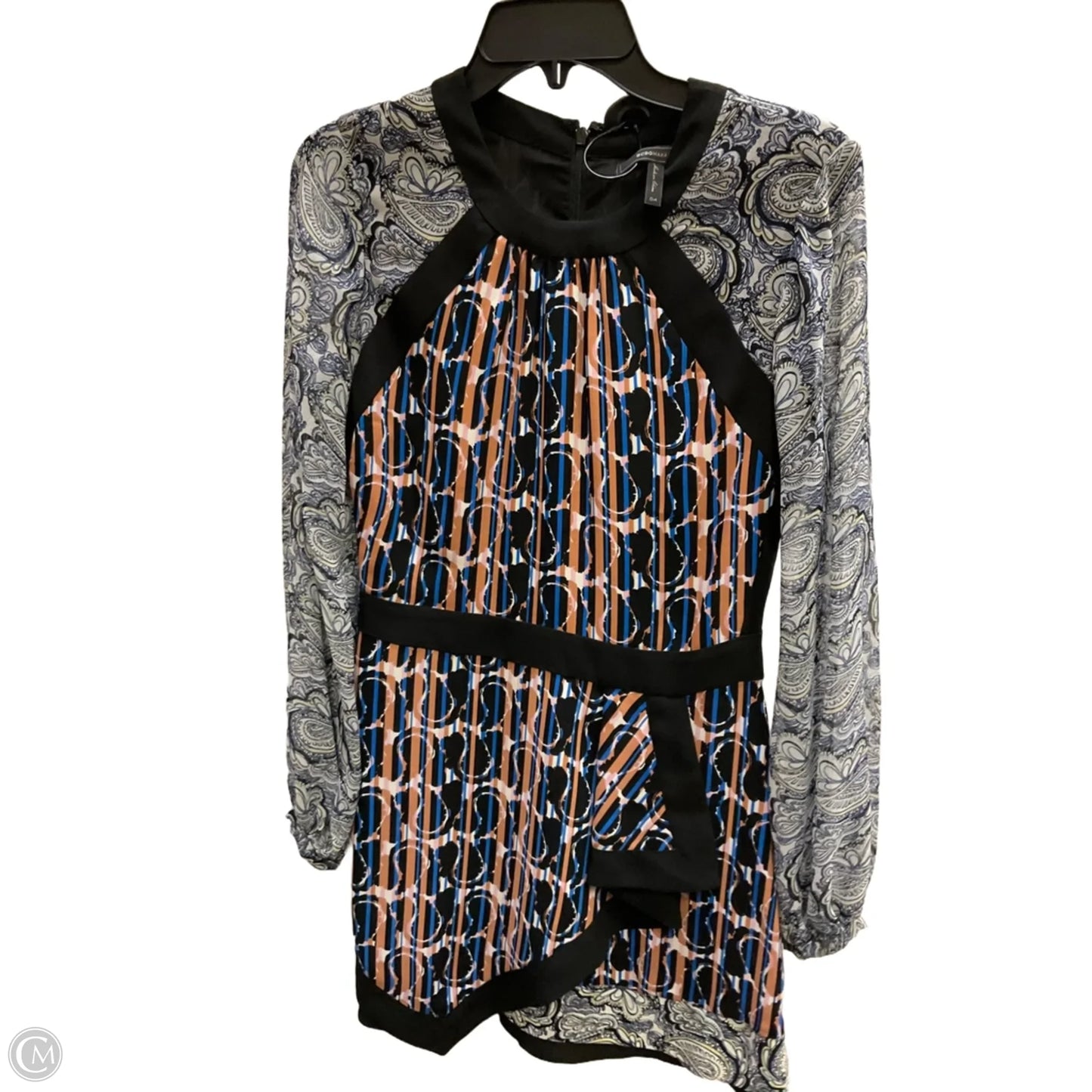 Dress Party Short By Bcbgmaxazria In Multi-colored, Size: S