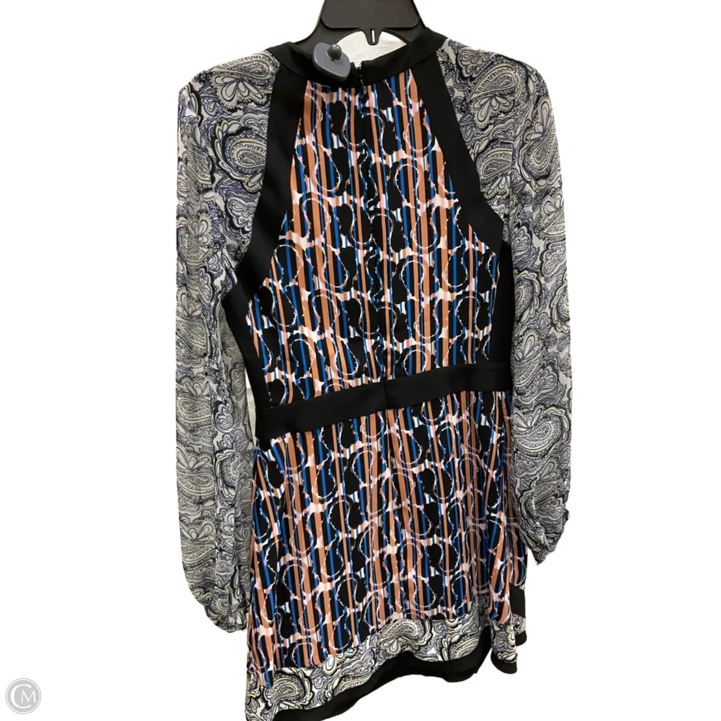 Dress Party Short By Bcbgmaxazria In Multi-colored, Size: S