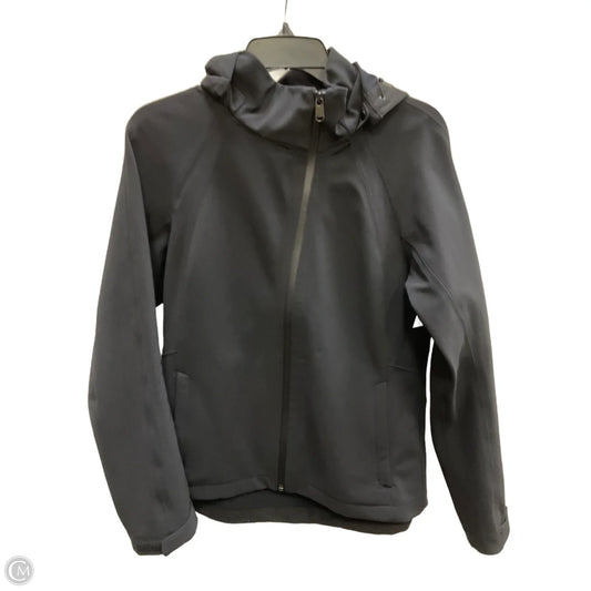 Athletic Jacket By Athleta In Black, Size: Mp