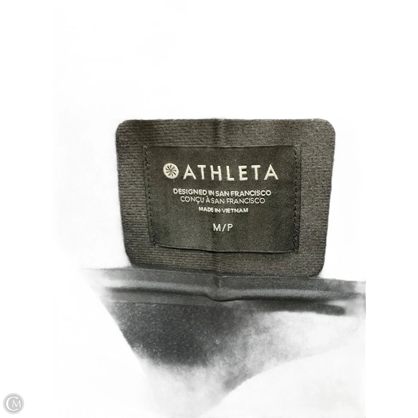 Athletic Jacket By Athleta In Black, Size: Mp