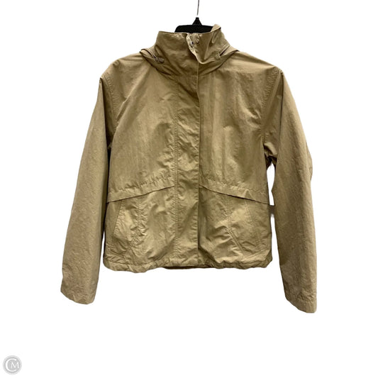 Athletic Jacket By Athleta In Tan, Size: Sp