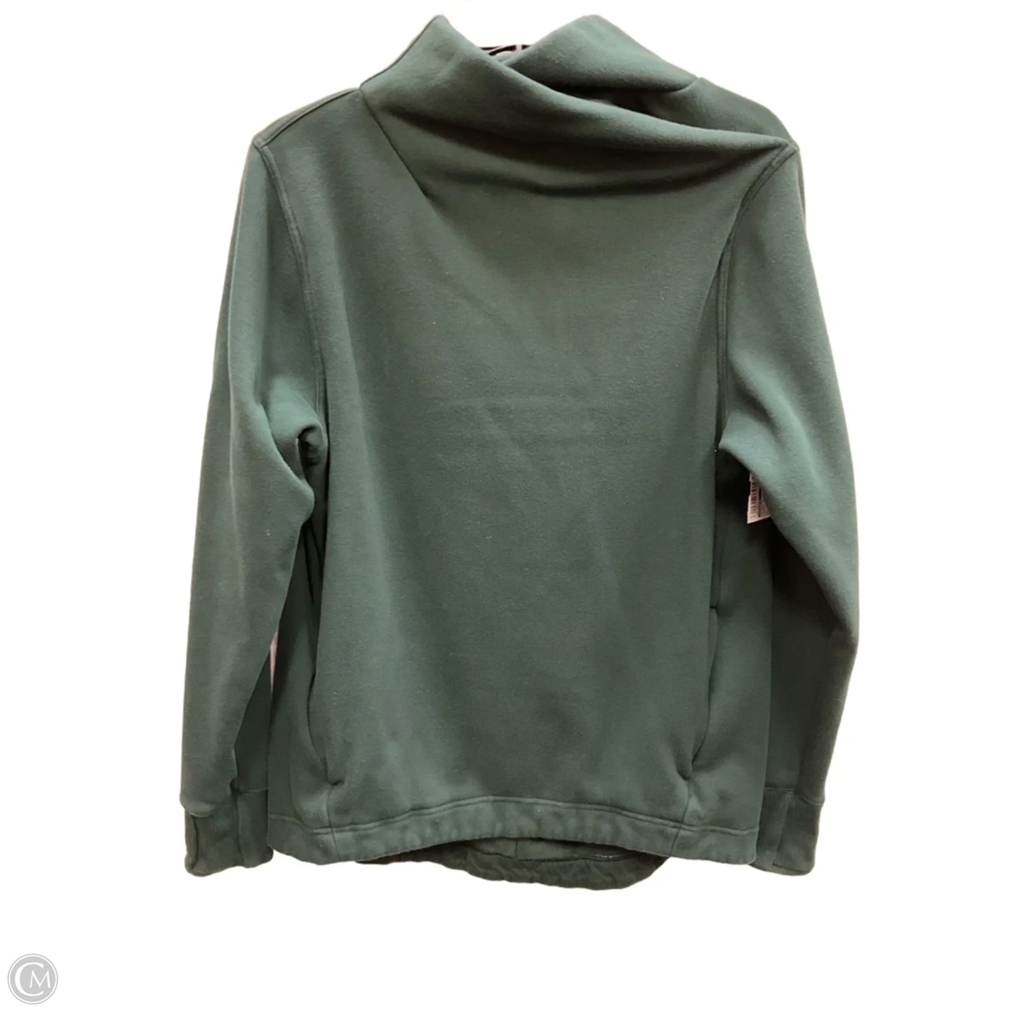 Athletic Fleece By Athleta In Green, Size: M