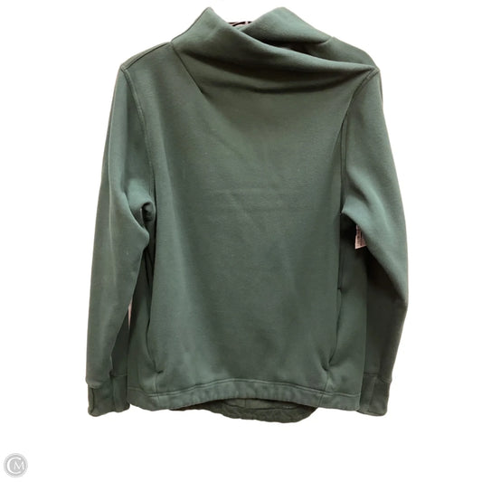 Athletic Fleece By Athleta In Green, Size: M