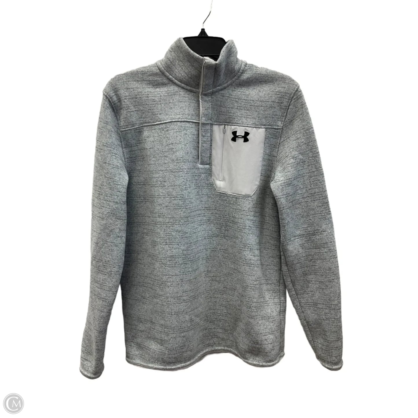 Athletic Fleece By Under Armour In Grey, Size: M