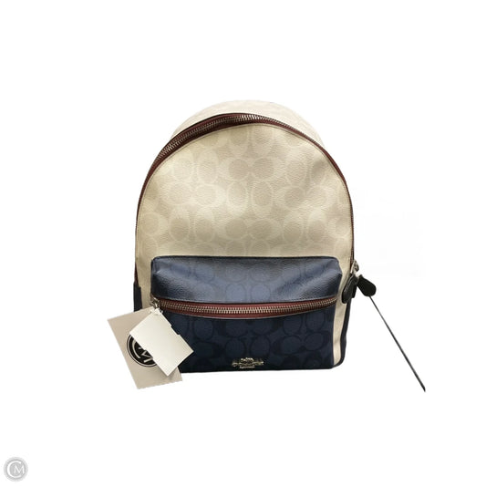 Backpack Designer By Coach, Size: Medium