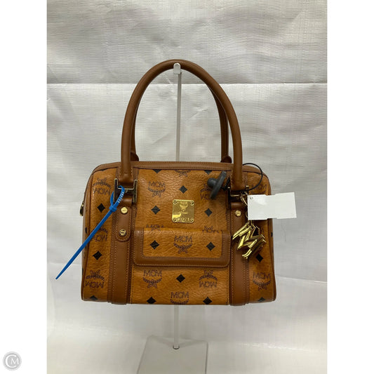 Handbag Luxury Designer By Mcm, Size: Medium