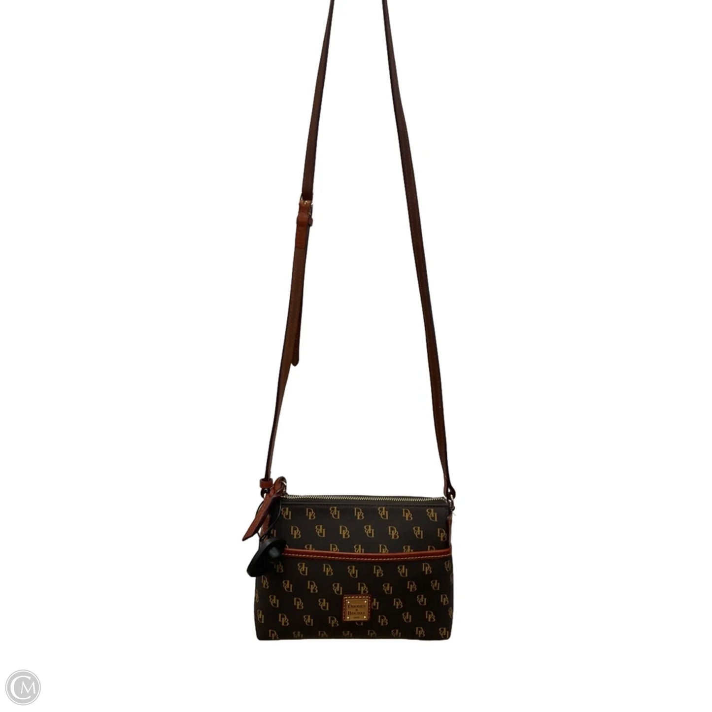 Crossbody Designer By Dooney And Bourke, Size: Small