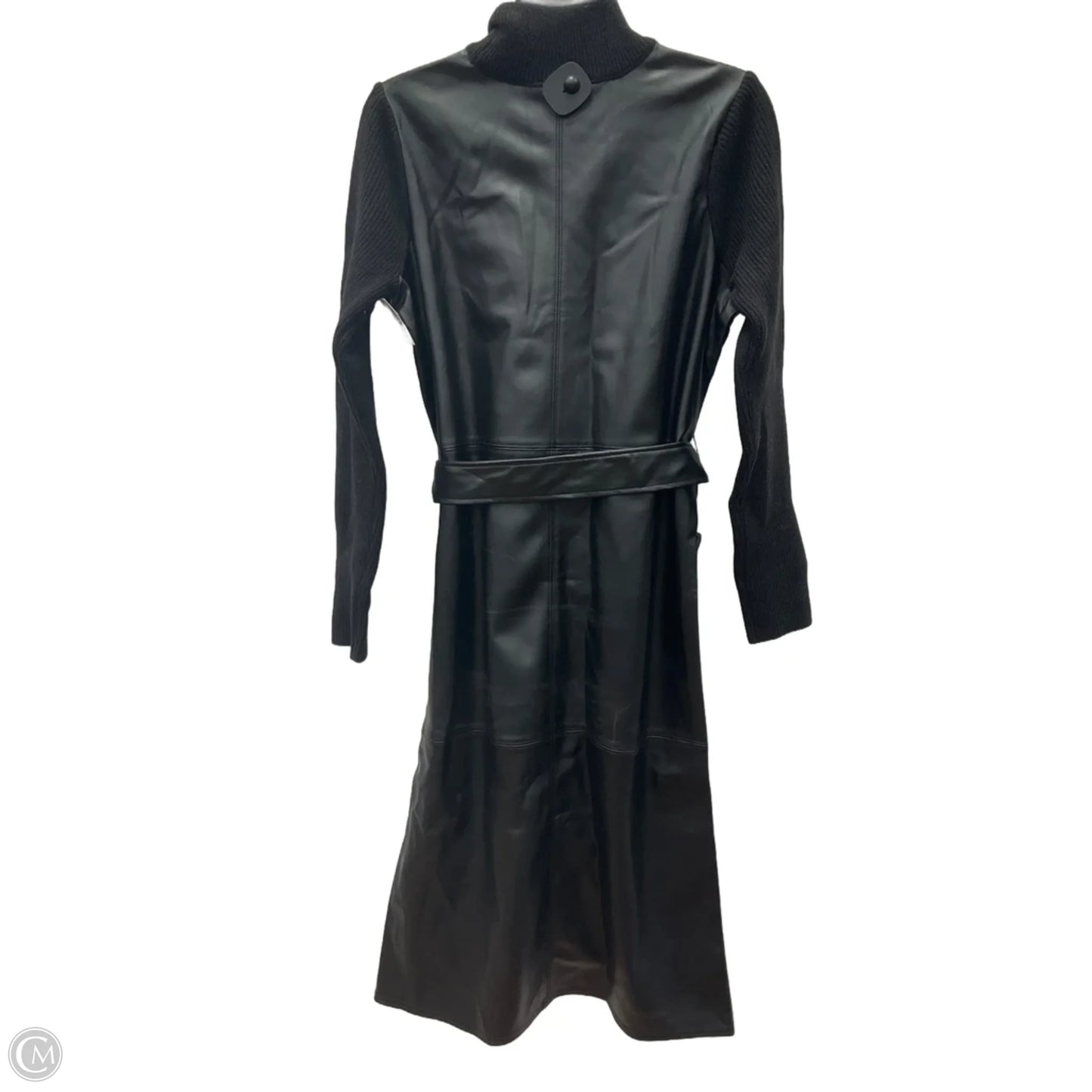 Dress Sweater By Ann Taylor In Black, Size: M