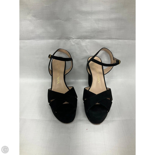 Shoes Designer By Stuart Weitzman In Black, Size: 7.5