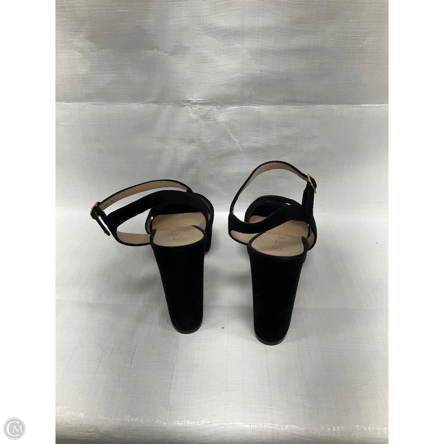 Shoes Designer By Stuart Weitzman In Black, Size: 7.5