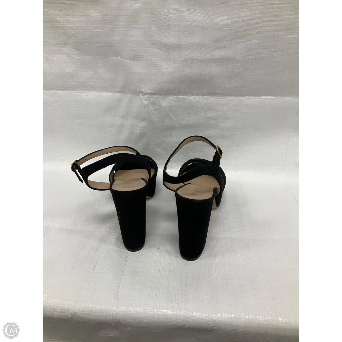 Shoes Designer By Stuart Weitzman In Black, Size: 7.5