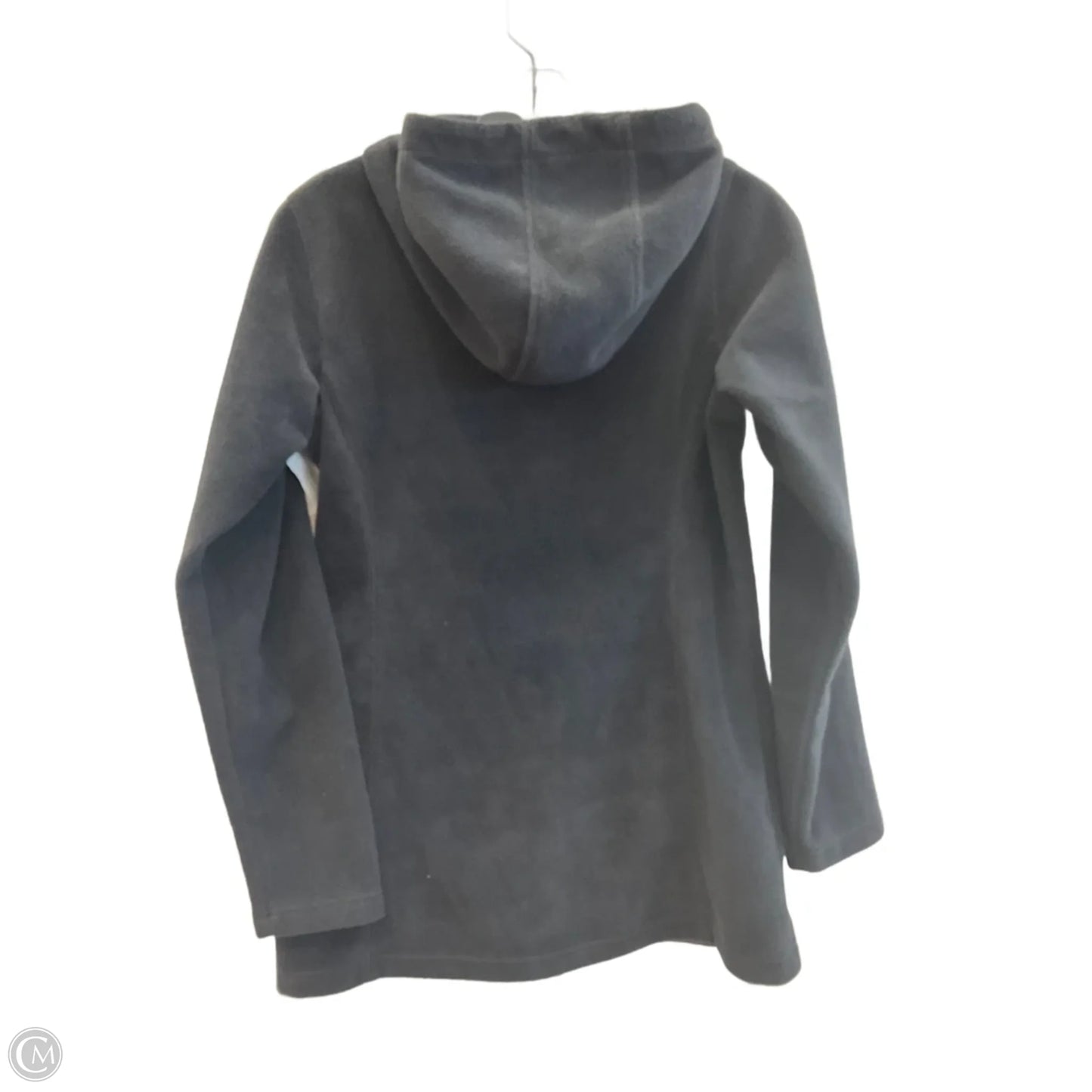 Jacket Fleece By Columbia In Grey, Size: Xs