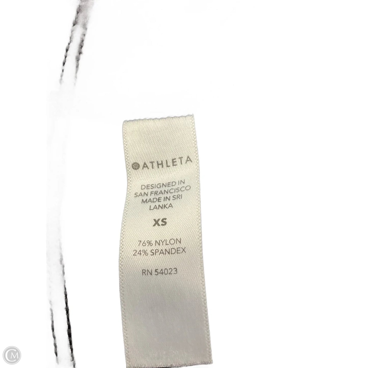 Athletic Leggings By Athleta In Black, Size: Xs