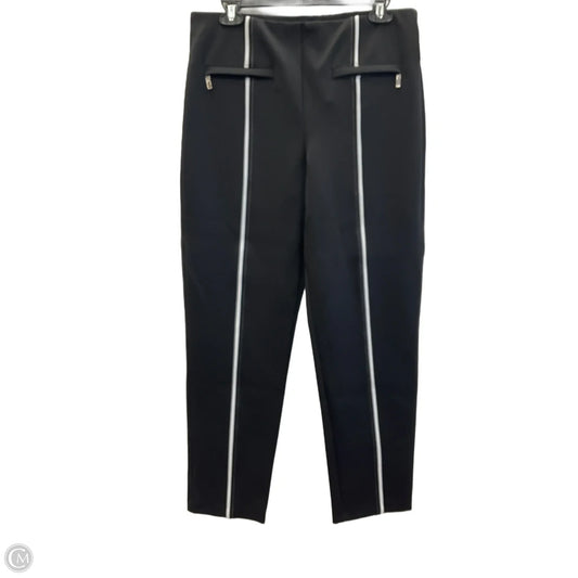 Pants Dress By Joseph Ribkoff In Black & White, Size: 14