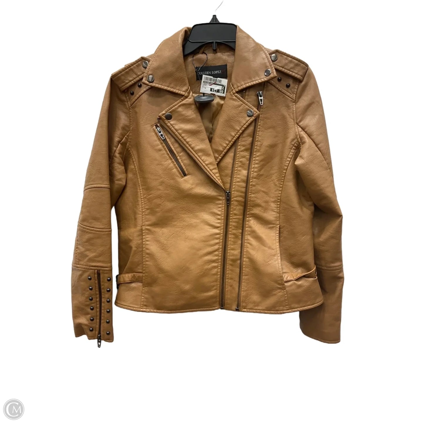 Jacket Other By Colleen Lopez In Brown, Size: M