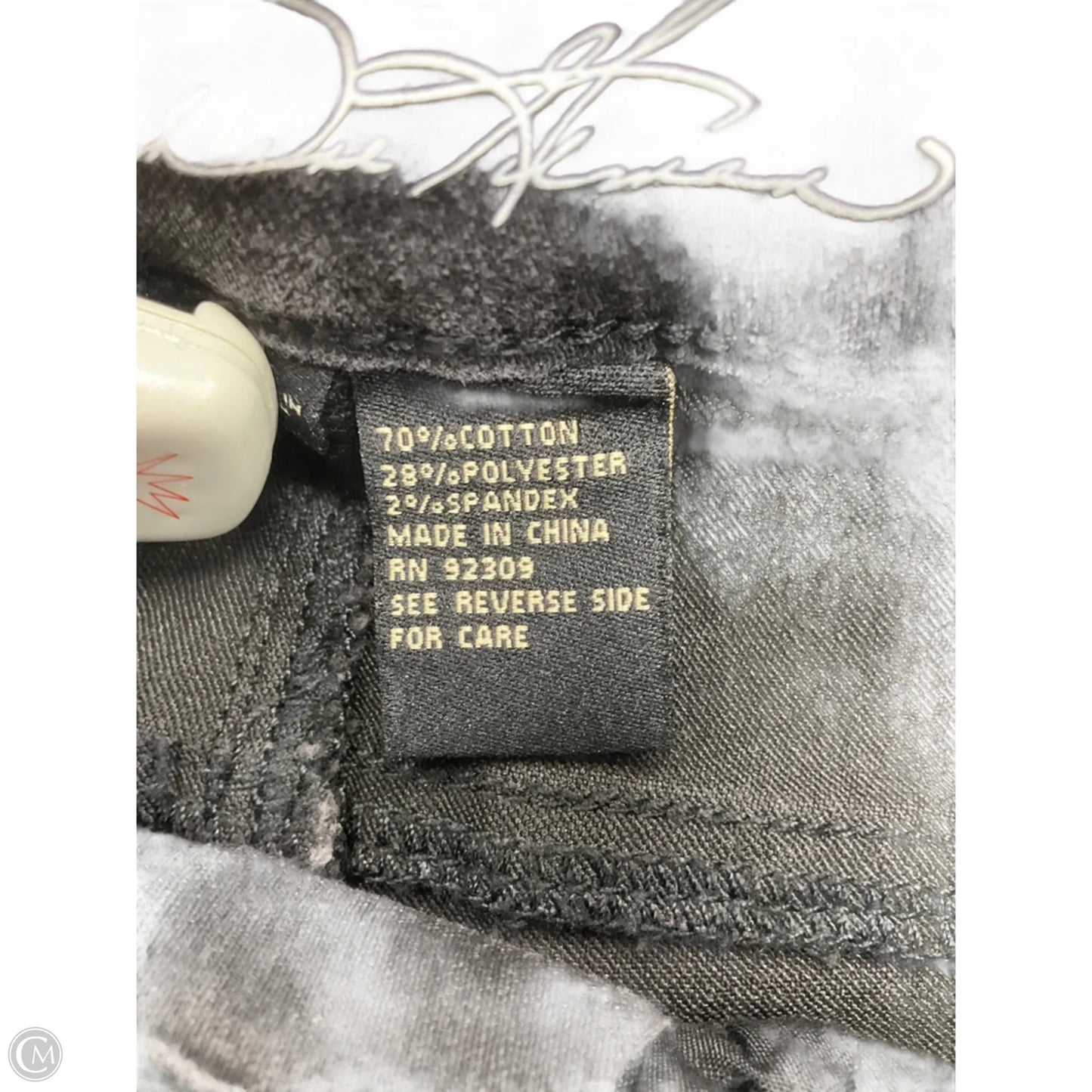 Jeans Flared By Dg2 In Grey Denim, Size: 4