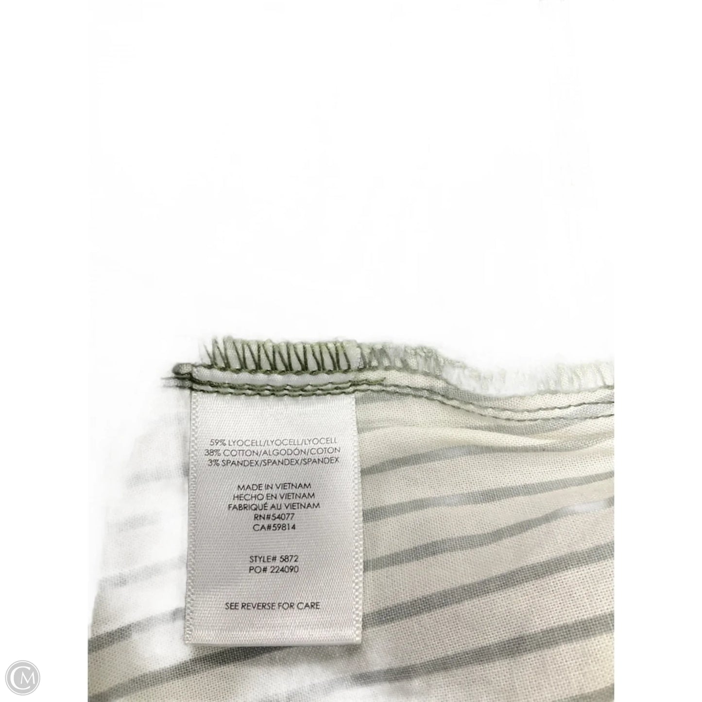 Pants Chinos & Khakis By Cabi In Green, Size: 8