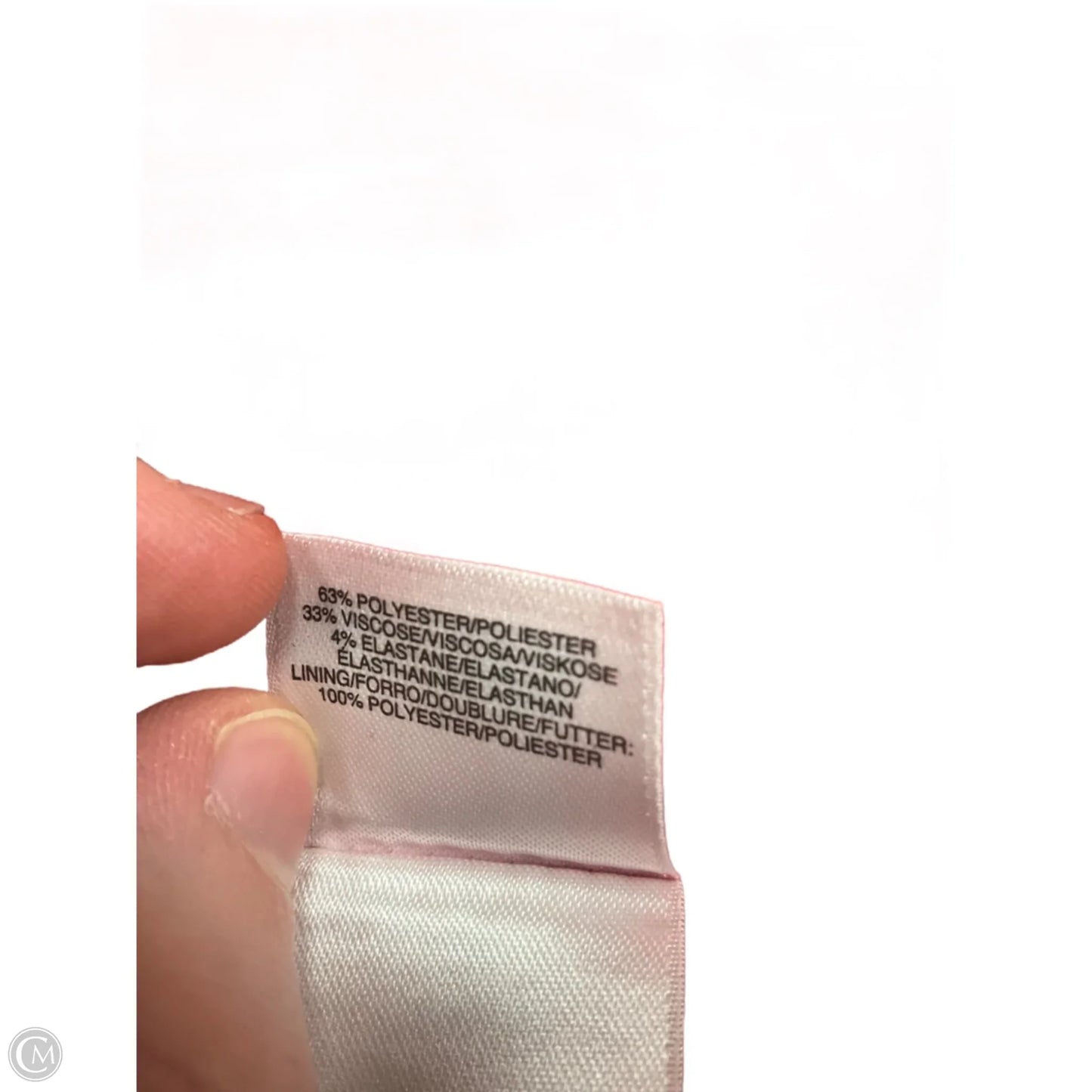 Skirt Midi By Nine West In Red, Size: 6