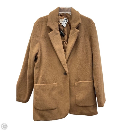 Coat Peacoat By Universal Thread In Brown, Size: Xl
