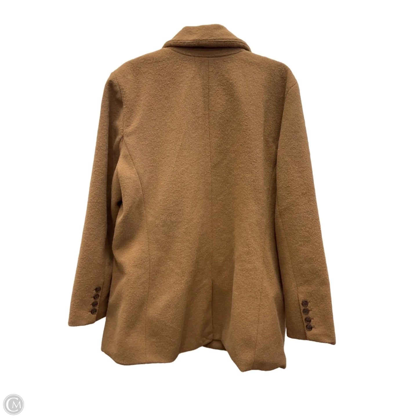 Coat Peacoat By Universal Thread In Brown, Size: Xl