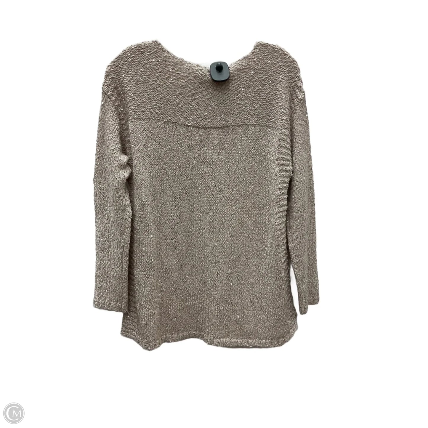 Sweater By Chicos In Pink, Size: M