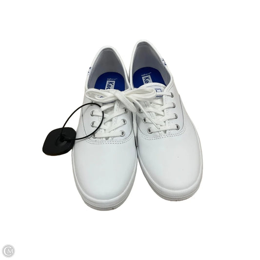 Shoes Sneakers By Keds In White, Size: 7