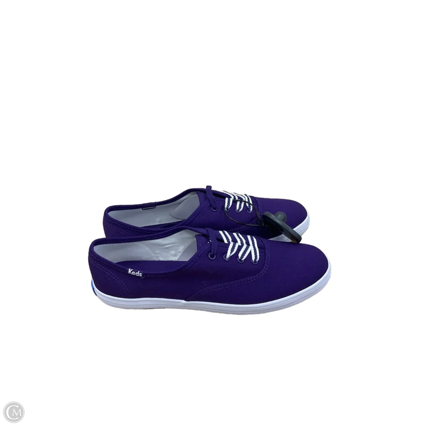 Shoes Sneakers By Keds In Purple & White, Size: 7