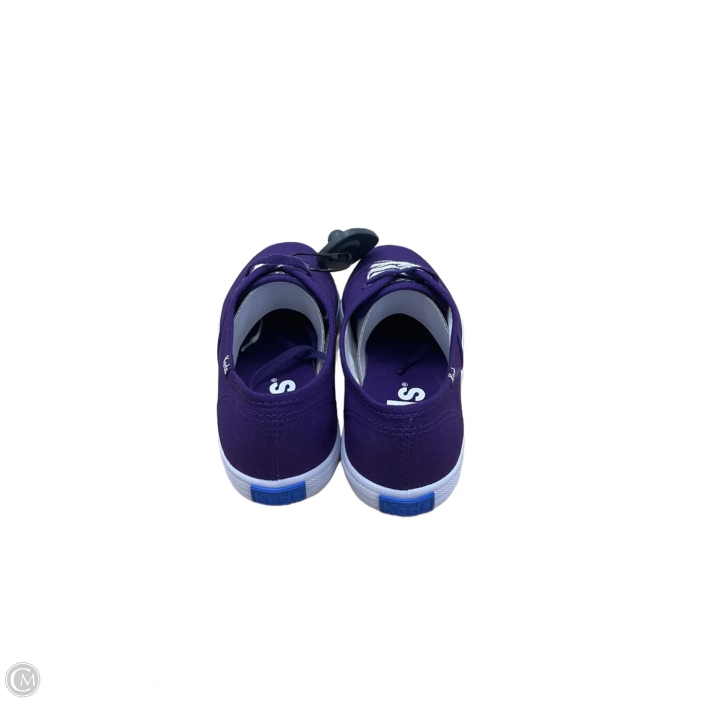 Shoes Sneakers By Keds In Purple & White, Size: 7