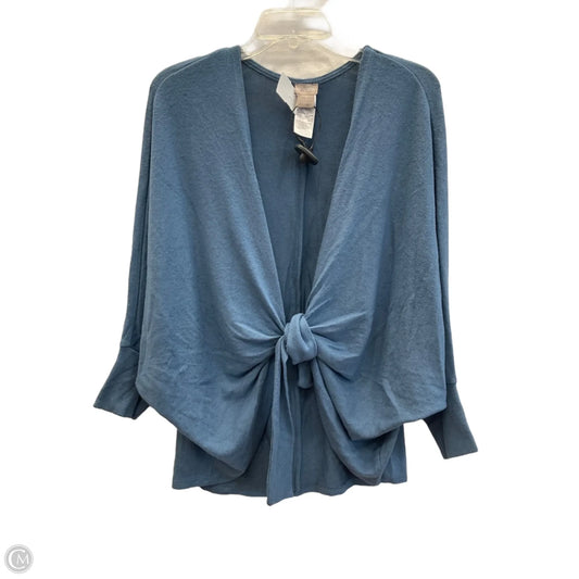 Cardigan By Chicos In Blue, Size: L