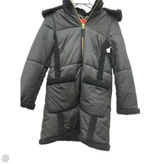 Coat Puffer & Quilted By J. Crew In Black, Size: M