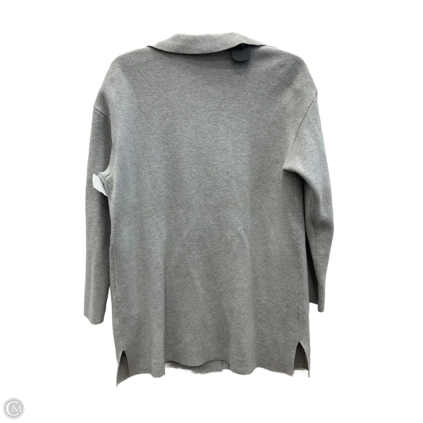 Cardigan By Talbots In Grey, Size: Lp