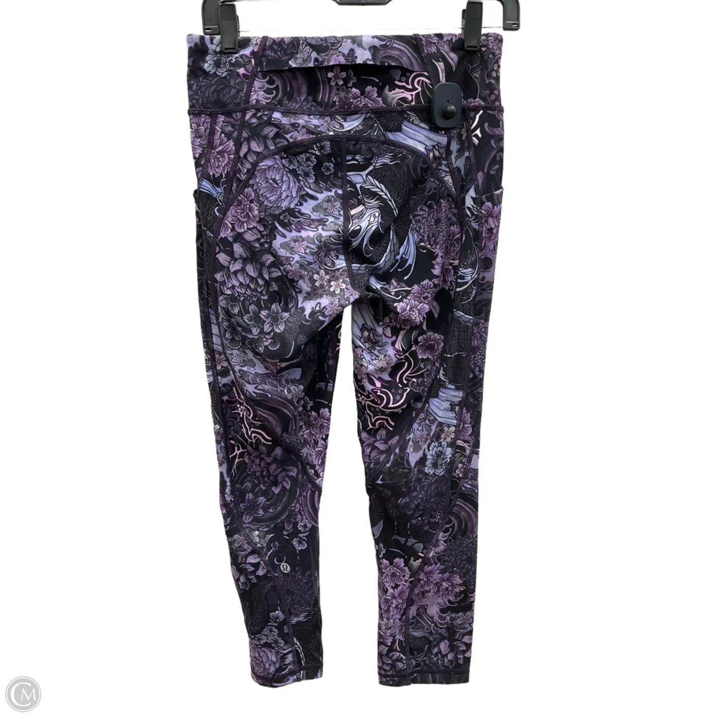 Athletic Leggings By Lululemon In Purple, Size: 8