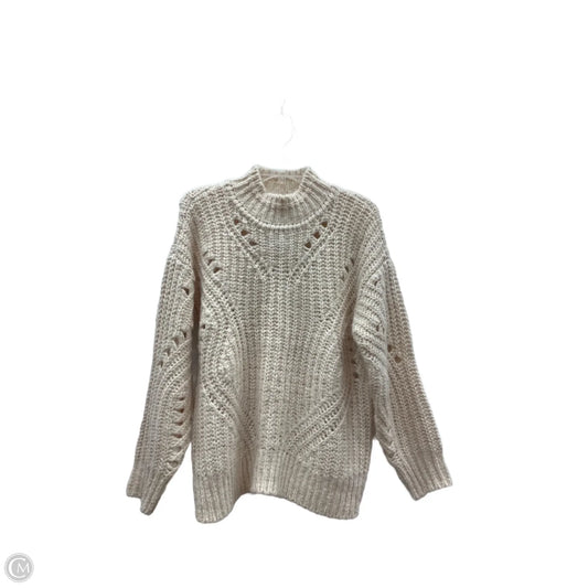 Sweater By Loft In Peach, Size: M