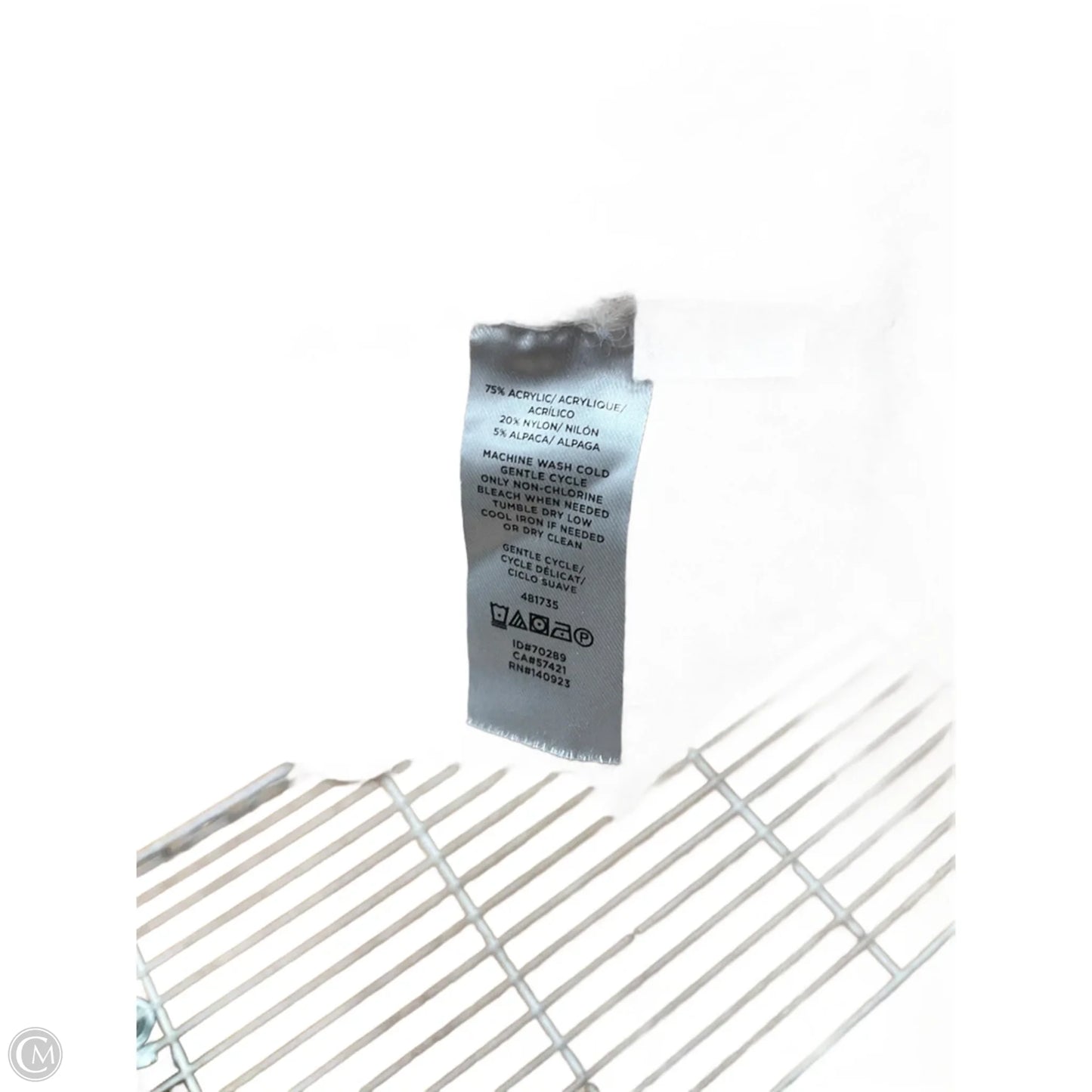 Sweater By Loft In Peach, Size: M