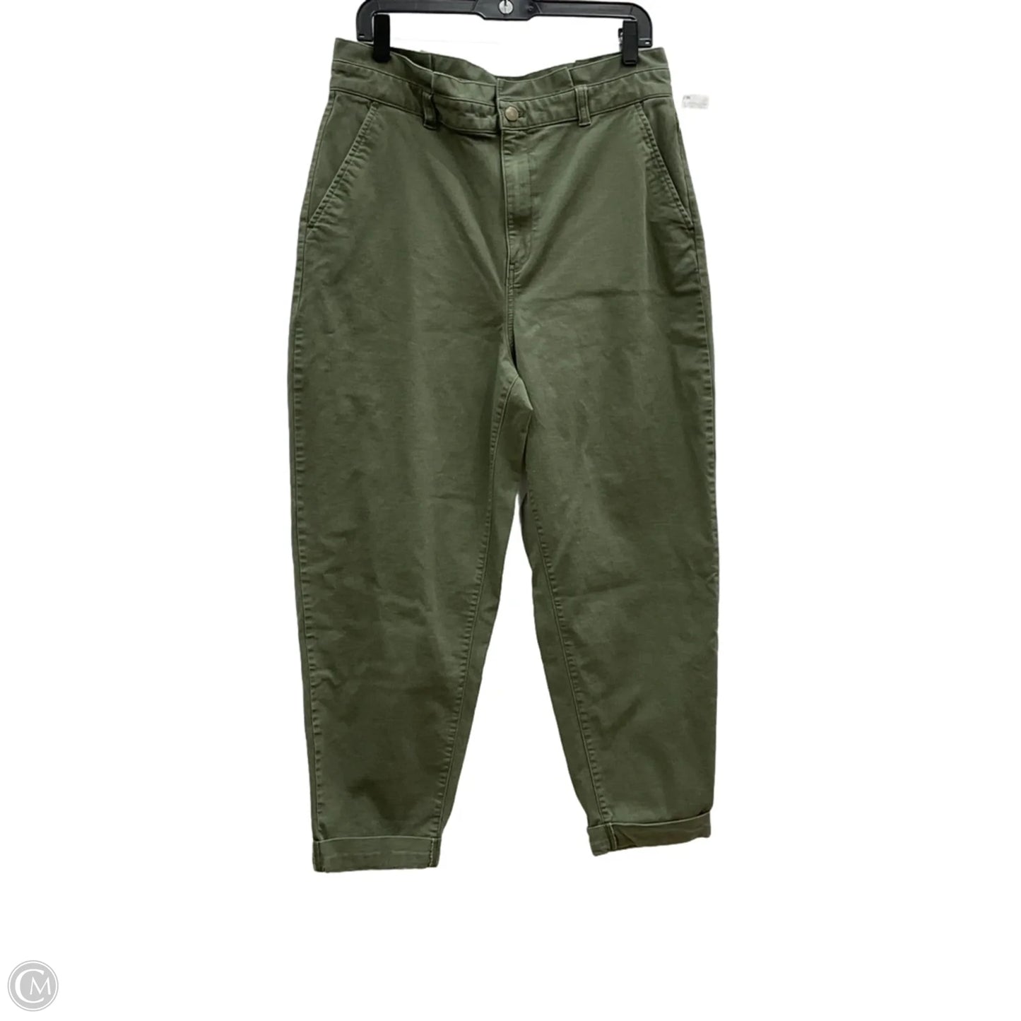 Pants Chinos & Khakis By Banana Republic In Green, Size: 14