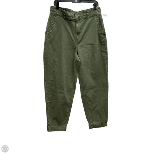 Pants Chinos & Khakis By Banana Republic In Green, Size: 14
