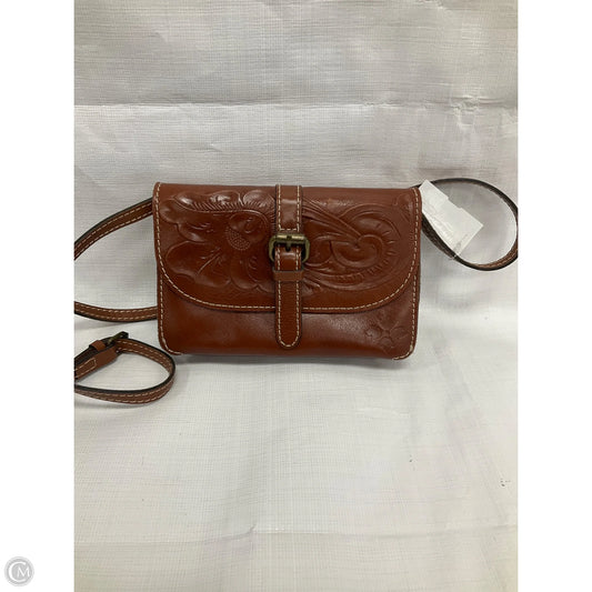 Crossbody Designer By Patricia Nash, Size: Small
