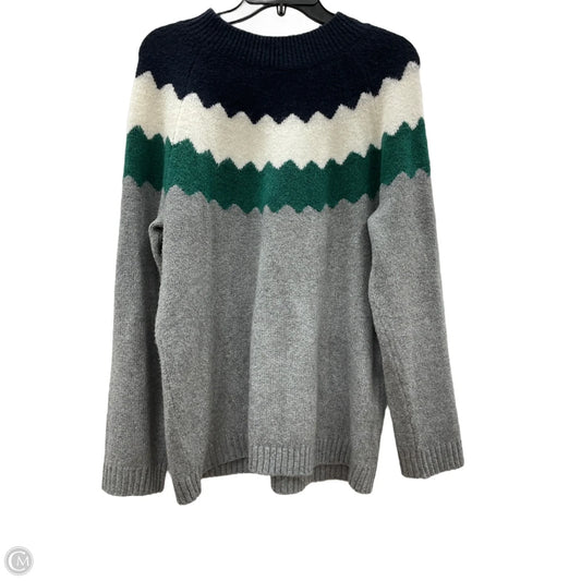 Sweater By Talbots In Multi-colored, Size: 1x