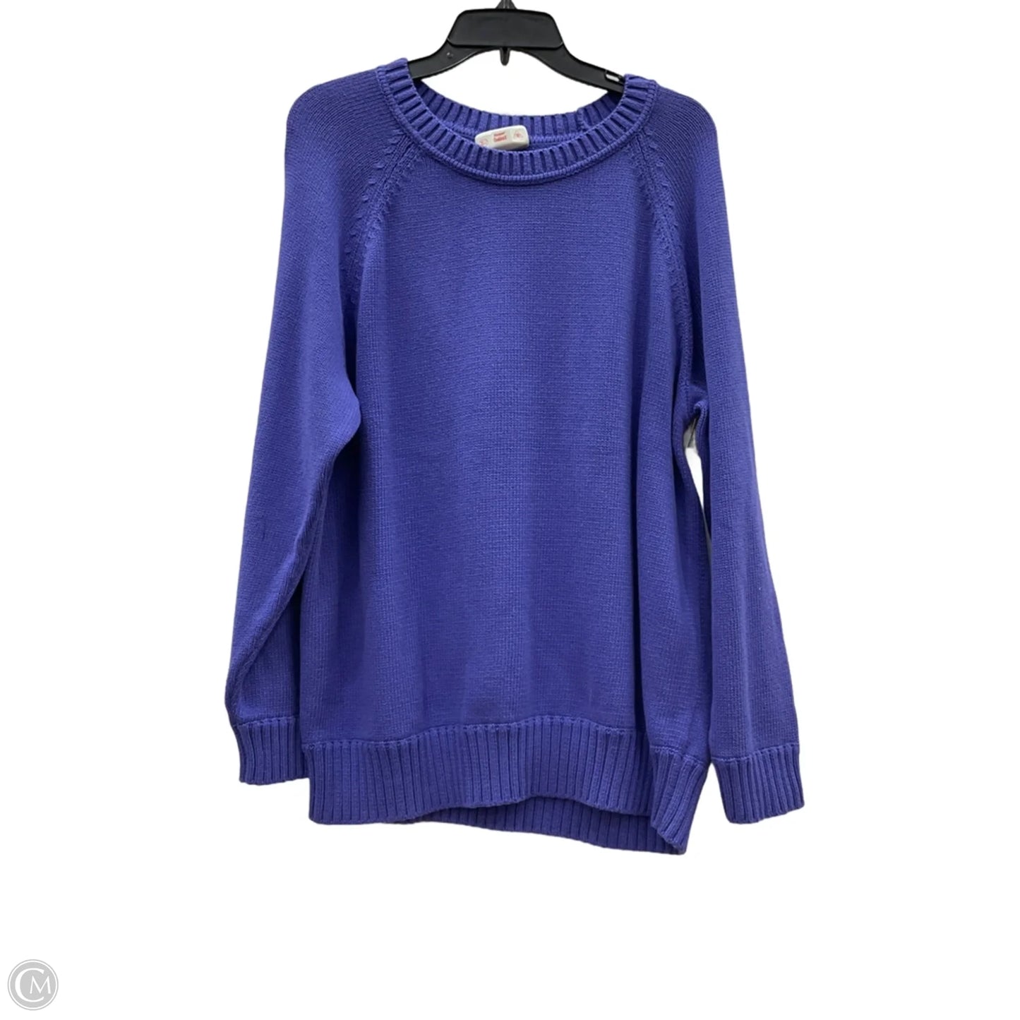 Top Long Sleeve By Gap In Purple, Size: L