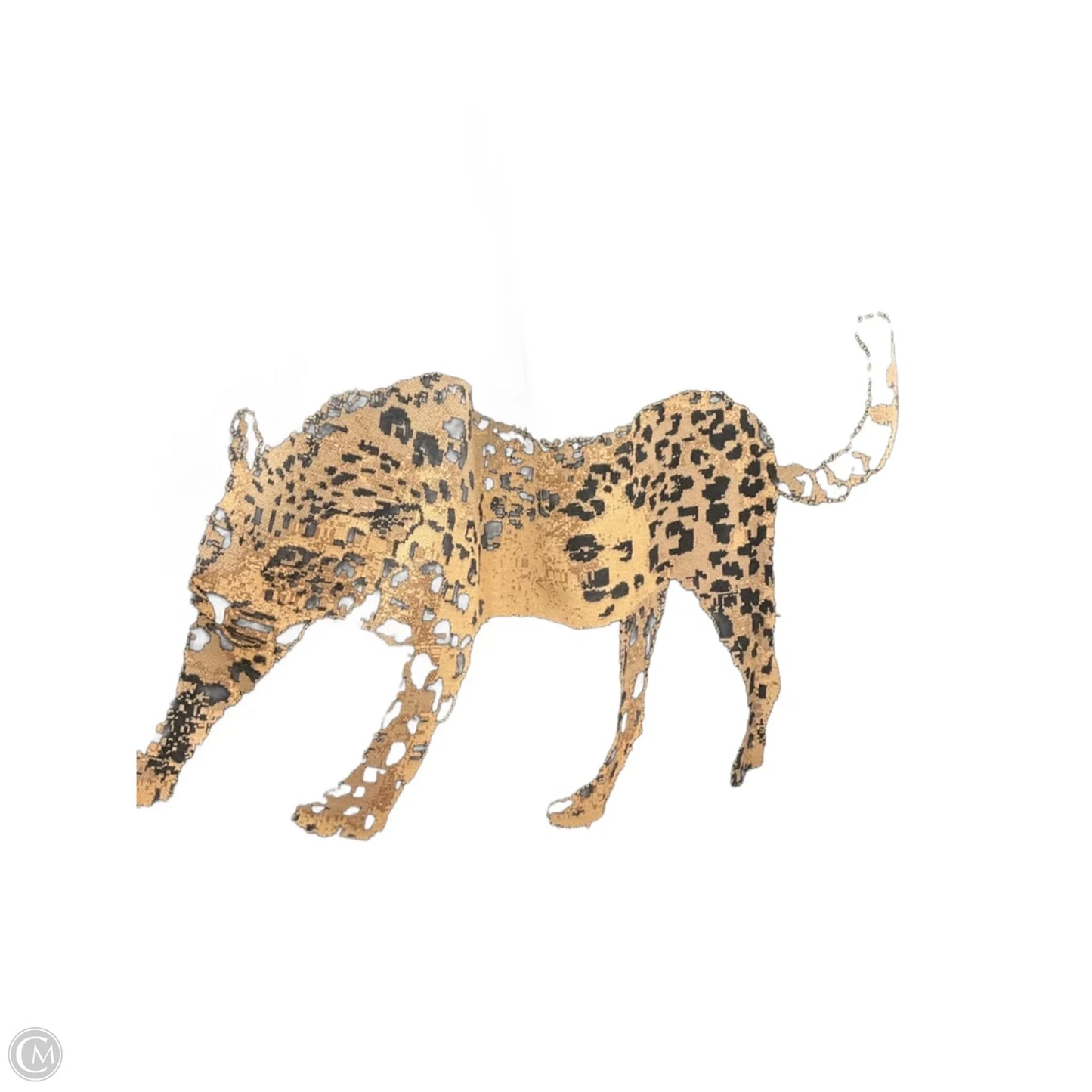 Cardigan By Chicos In Black & Tan, Size: L