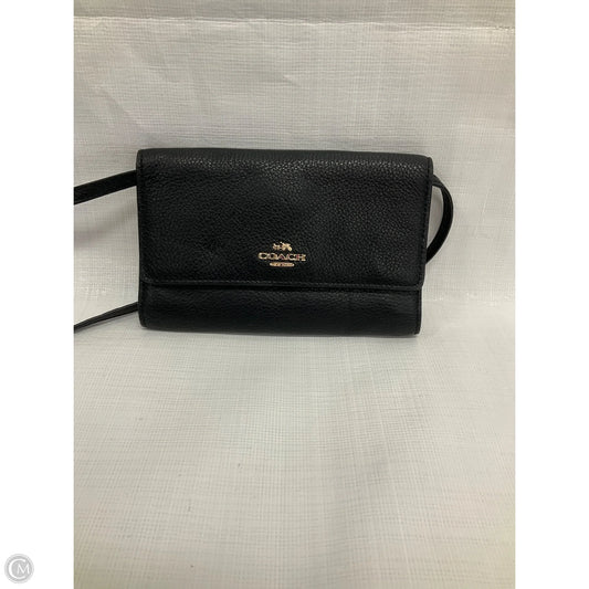 Crossbody Designer By Coach, Size: Small