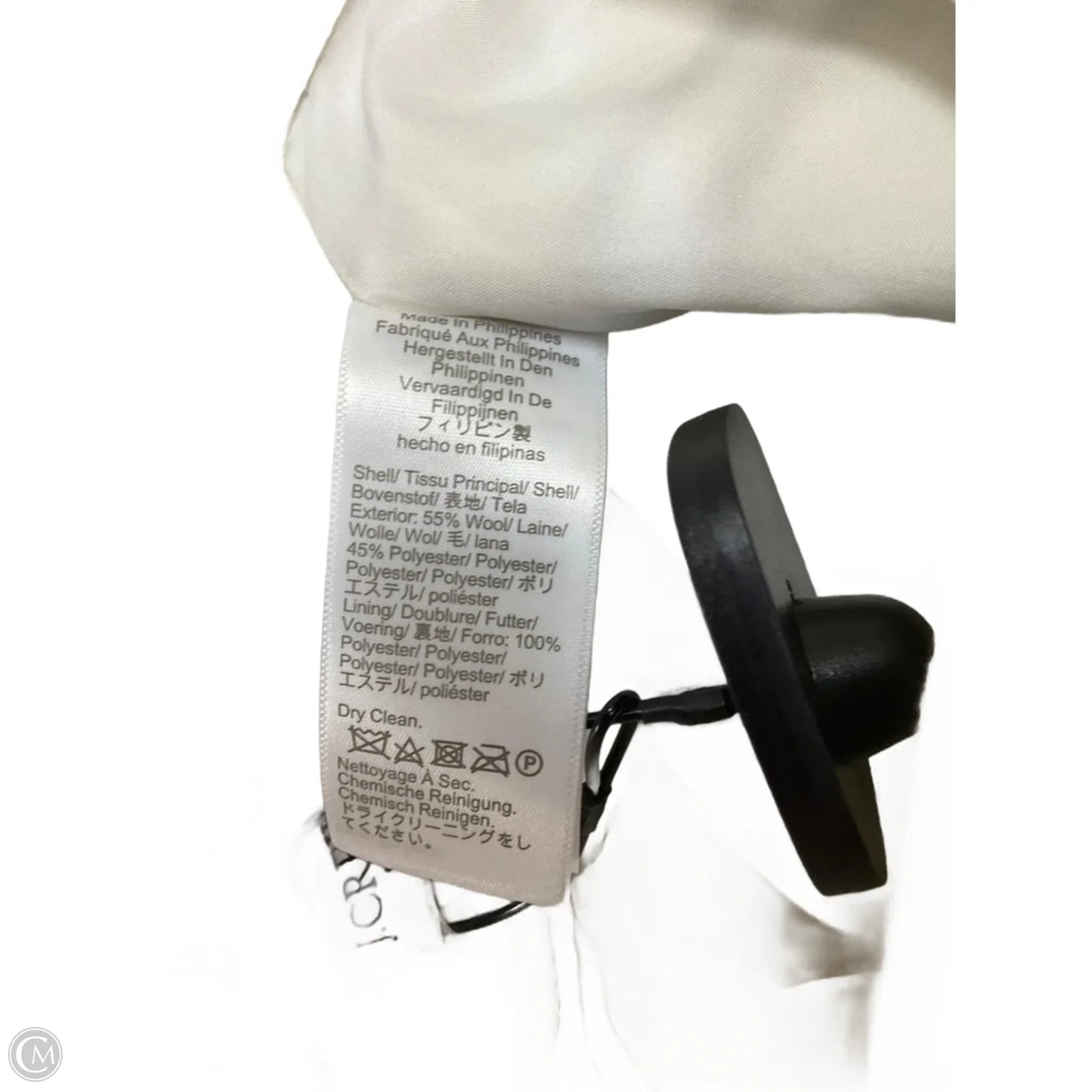 Skirt Midi By J. Crew In Tan & White, Size: Xs