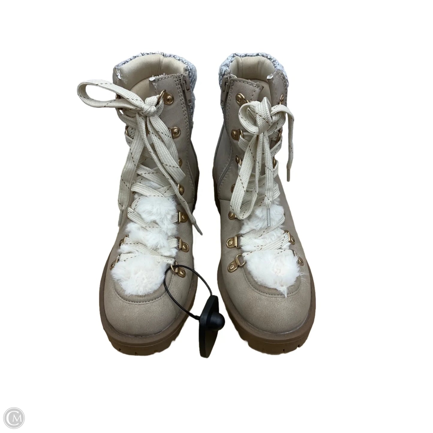 Boots Ankle Flats By Maurices In Tan, Size: 8